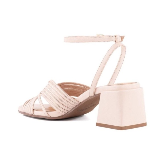 SEYCHELLES NWT Tender Leather Sandal cream - Picture 2 of 5